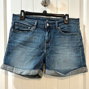Levi's Blue Jean Shorts for Women